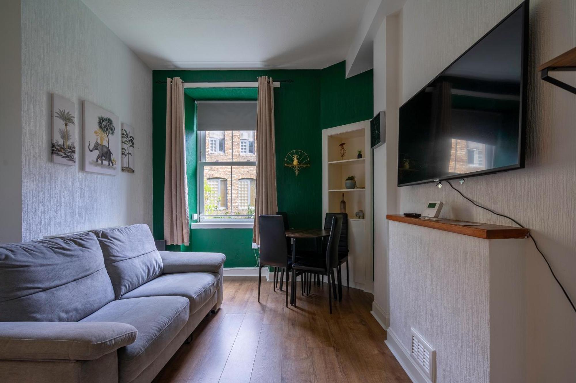 The Eden Apartment, Edinburgh City Center Eksteriør bilde