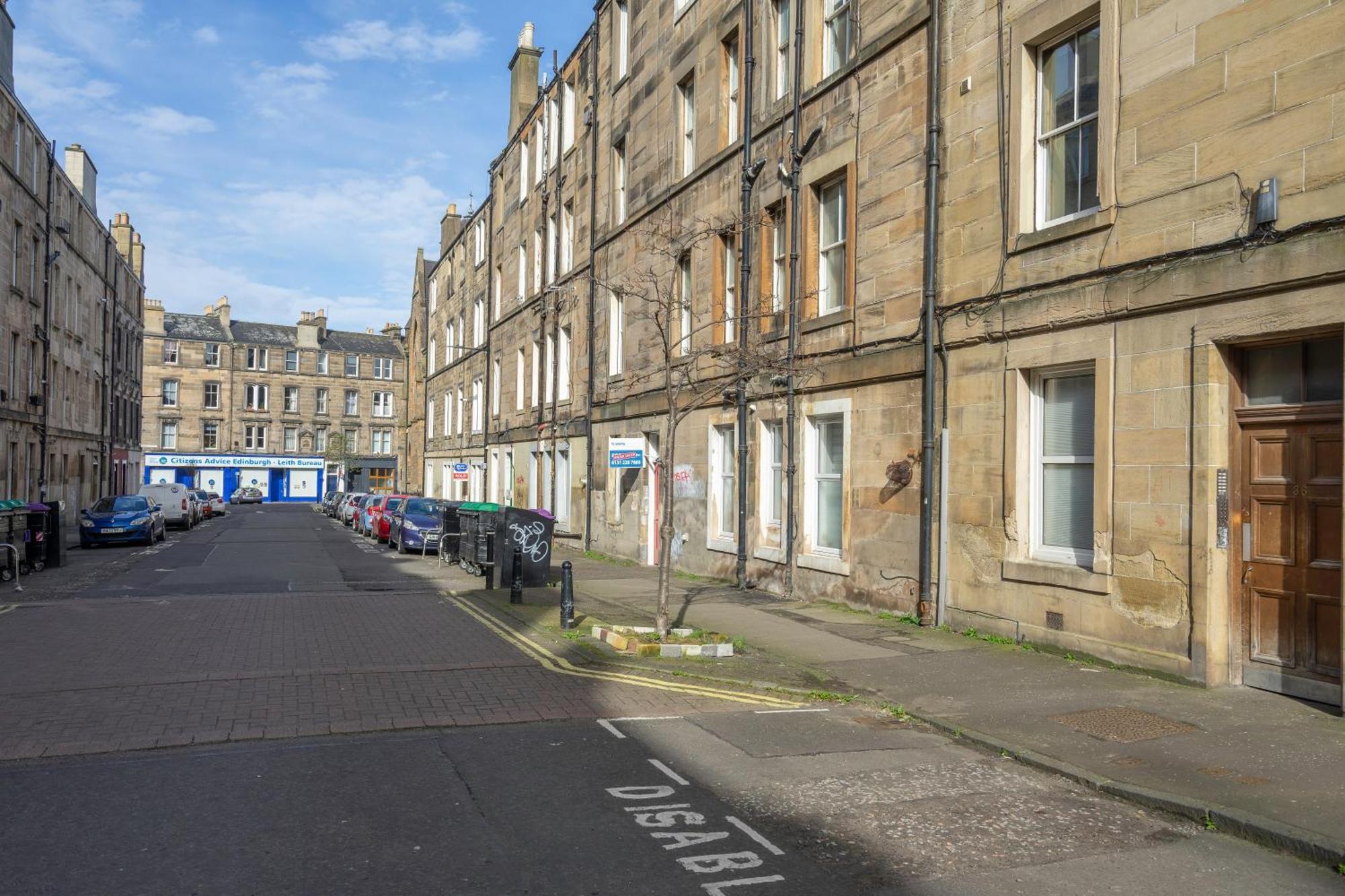 The Eden Apartment, Edinburgh City Center Eksteriør bilde